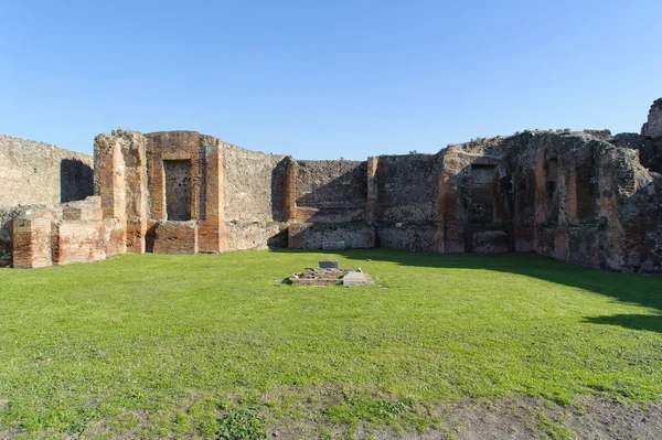 Ruínas em Pompeia — Fotografia de Stock