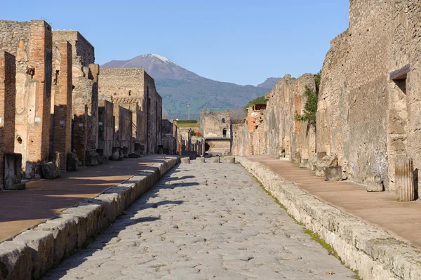 Street of pompeii — Stock Photo, Image