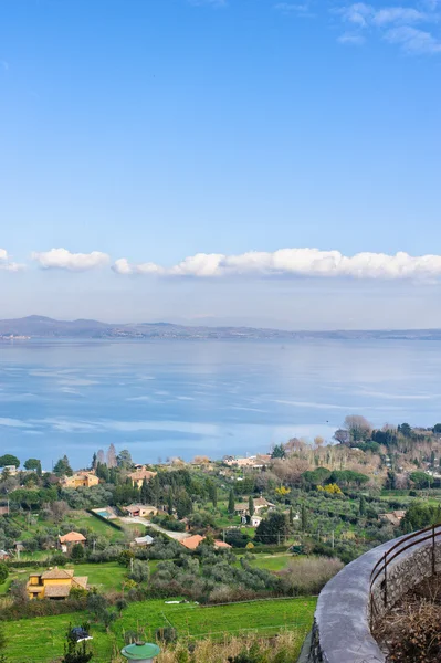 Lago di Bracciano — Foto Stock