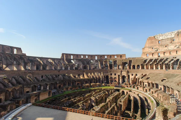 ROMA, ITÁLIA - 21 DE JANEIRO DE 2010: Coliseu — Fotografia de Stock