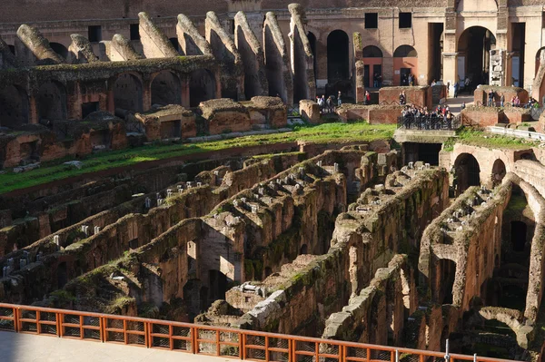 Rome, Olaszország - január 21., 2010: Colosseum — Stock Fotó