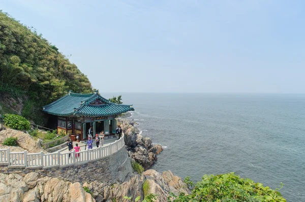 SOKCHO, KOREA - JUNE 28, 2011: Hongryeonam at Naksansa — Stock Photo, Image