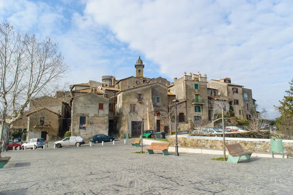 ROME, ITALY - JANUARY 20, 2010: Bracciano Town in Italy. — Stock Photo, Image