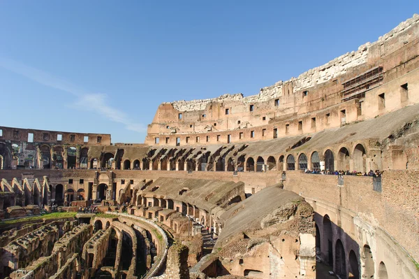 ROME, ITALY - JANUARY 21, 2010: Colosseum Stock Photo