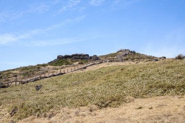 Witse-Oreum Yeongsil iz Hallasan içinde