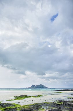 Biyangdo Adası'nın peyzaj