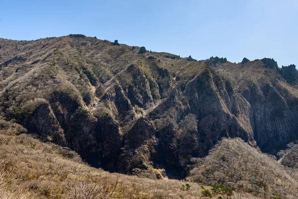 Paisagem de Yeongsil Trail curso — Fotografia de Stock