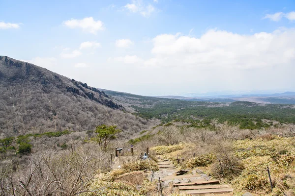 Curso de trilha yeongsil — Fotografia de Stock