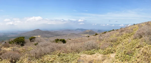 Paisagem com Oream no curso Yeongsil Trail — Fotografia de Stock