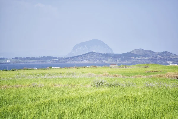 Landscape of Sanbangsan and Songaksan — Stock Photo, Image