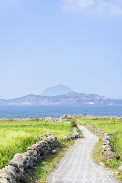 Paesaggio di Sanbangsan e Songaksan — Foto Stock