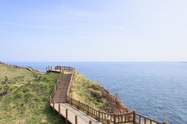 View of Olle walking path No. 10 Course