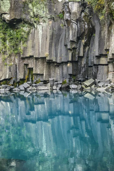 Kaskáda Cheonjeyeon č. 1 — Stock fotografie