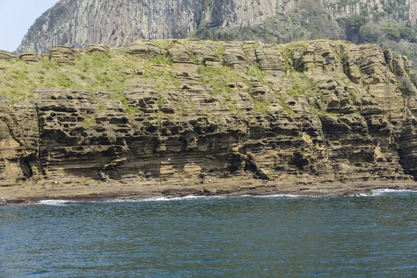 Paysage de la côte de Yongmeori — Photo