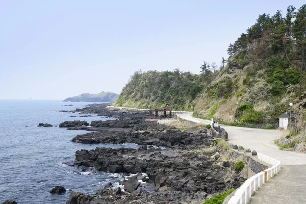 Paisagem de Olle caminho a pé Não. 12 curso — Fotografia de Stock