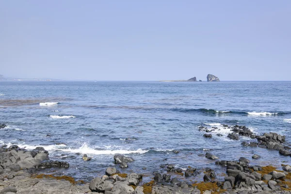 Isola di Hyeongjeseom a Jeju — Foto Stock