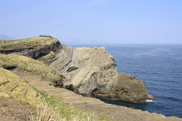 Olle No. 10 Course in Songaksan in jeju — Stock Photo, Image