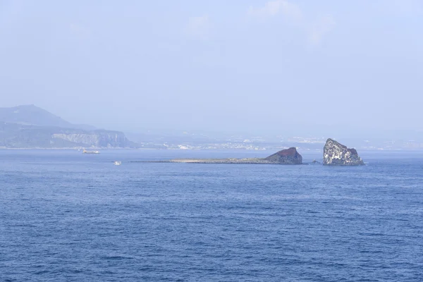 Hyeongjeseom island in Jeju — Stock fotografie