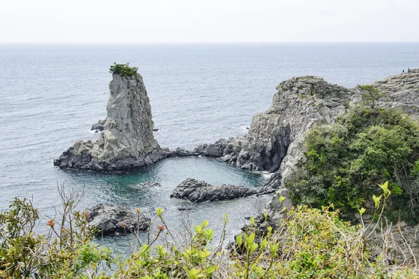 大山甲和风暴山 — 图库照片