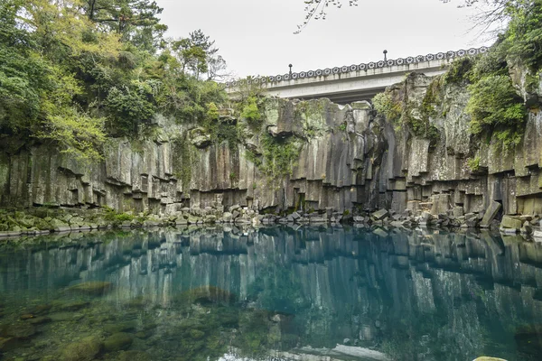 Kaskáda Cheonjeyeon č. 1 — Stock fotografie