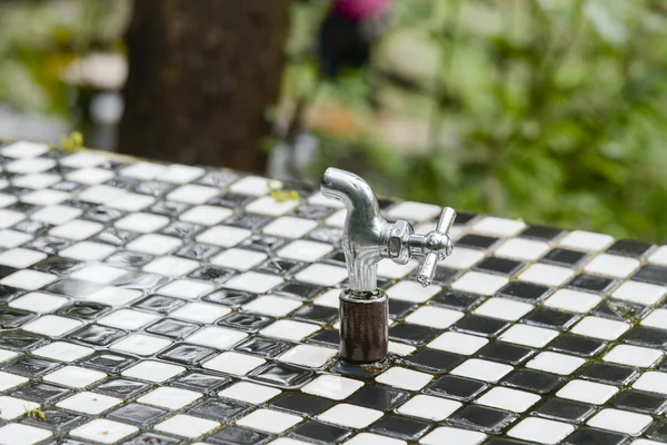 Grifo para agua potable — Foto de Stock