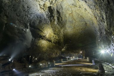 Manjanggul mağara jeju Adası