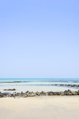 Jeju Adası Woljeongri beach
