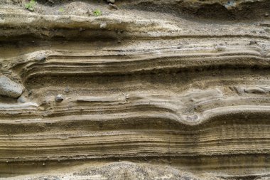 Jeju adasında Suwolbong piroklastik depozito