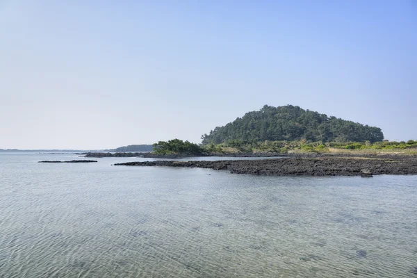 Landschap van Jeju Olle cours nr.2 — Stockfoto