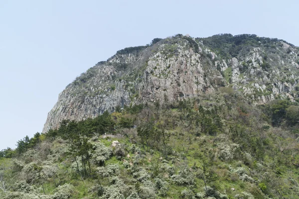 Closeup of Sanbangsan Mountain — Stock Photo, Image