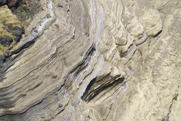 Detalhe da rocha em Sanbangsan montanha — Fotografia de Stock