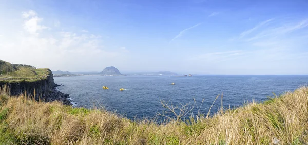 Panorama vista da montanha Songaksan — Fotografia de Stock
