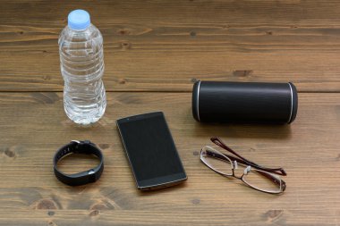 Spor tracker ve diğer nesneler