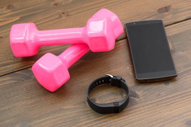 Spor tracker ile smartphone