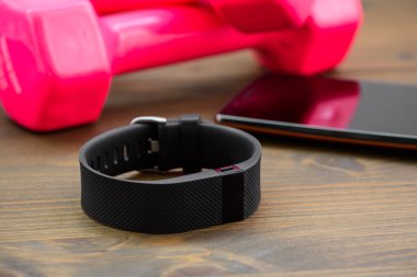Spor tracker ile smartphone