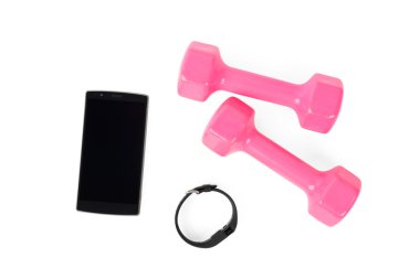 Spor tracker ile smartphone