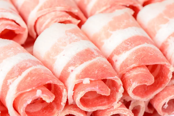 Uçak Samgyeopsal, domuz eti et.
