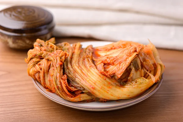 Gimchi comida tradicional coreana — Foto de Stock
