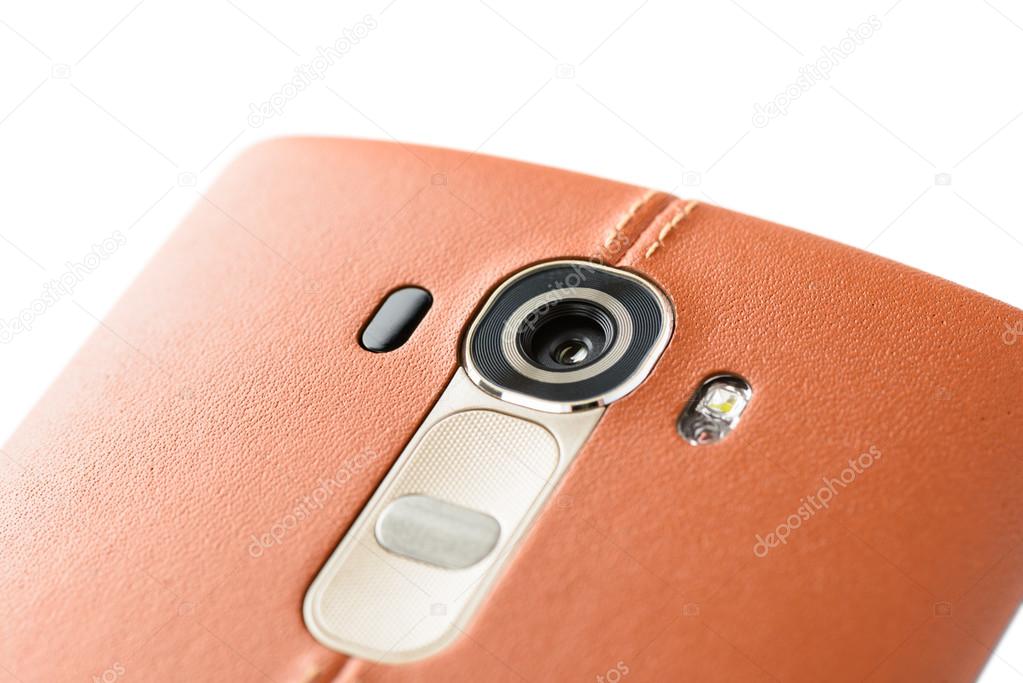Closeup of Smartphone Camera Module