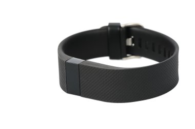 Gimpo-si, Korea - August 13, 2015:  Fitbit Charge HR