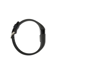 Gimpo-si, Korea - August 13, 2015:  Fitbit Charge HR