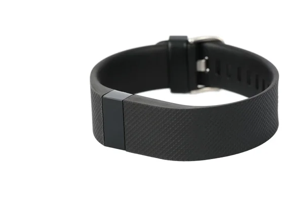 Gimpo-si, Korea - August 13, 2015:  Fitbit Charge HR
