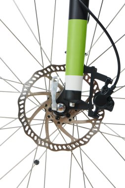 Mtb ön hidrolik disk fren ve darbe emici çatal