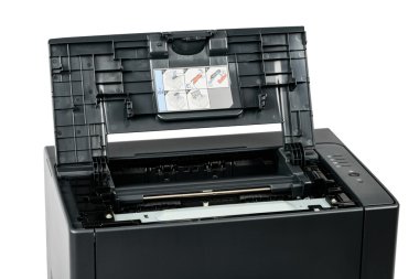 lazer yazıcı ile açılan ön kapak
