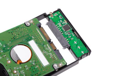 HDD harici muhafaza çalışmasına yüklemek