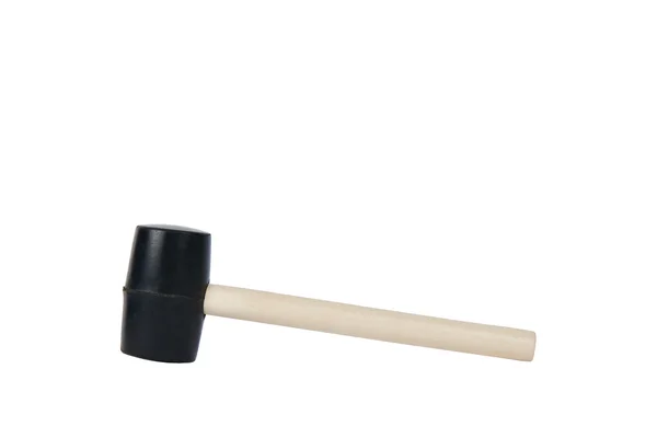 Wooden rubber mallet — Stock Photo, Image