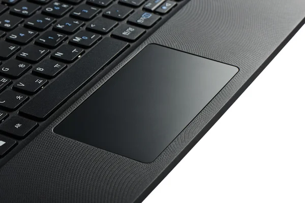 Closeup of laptop touchpad — Stock Photo, Image