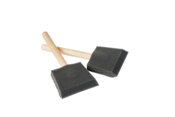 Sponge brushed for painting — Stock Photo, Image