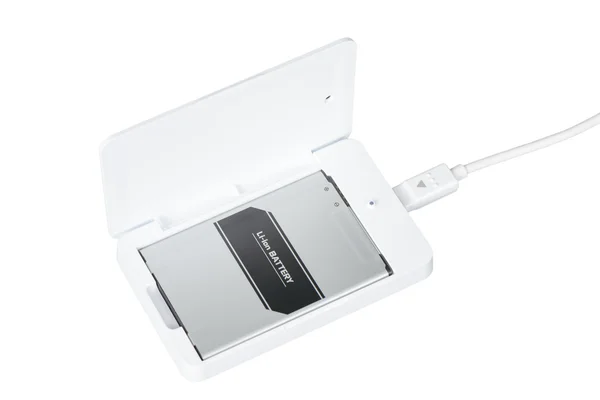 Chargeur de batterie smartphone — Photo