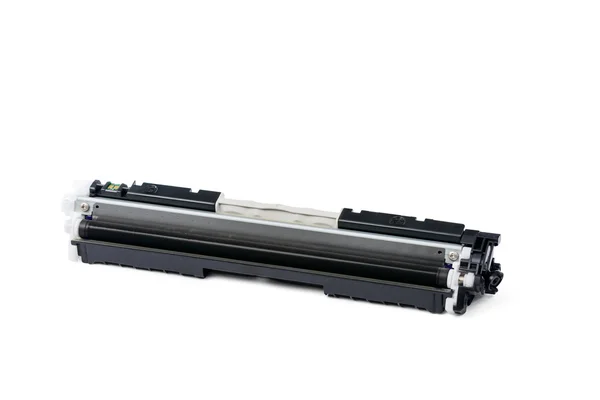 Black color Laser printer toner cartridge — Stock Photo, Image